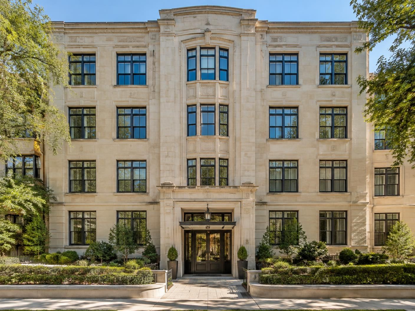 Architectural representation for The Argyle, Dallas, Texas