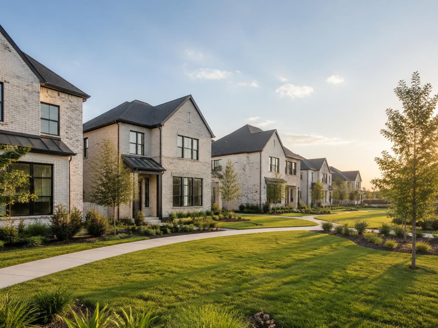 Architectural representation for Everbloom, Melissa, Texas