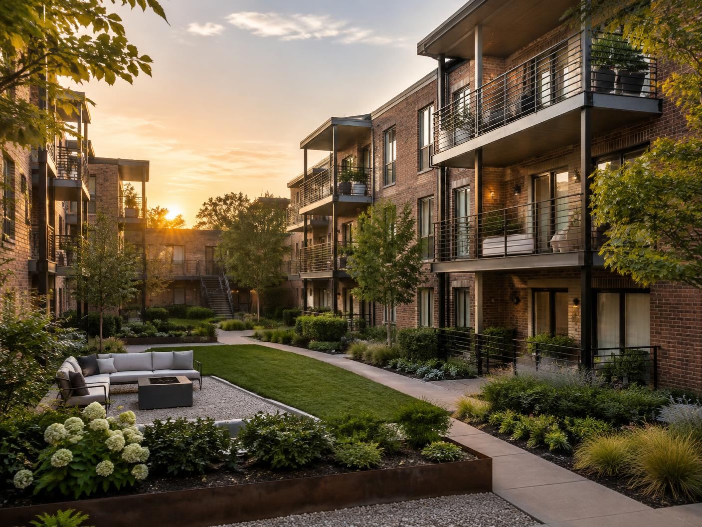 Architectural representation for 5520 Gaston Avenue, Dallas, Texas