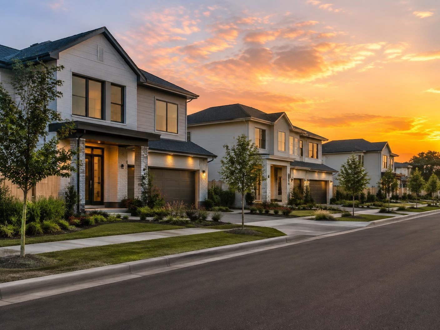 Single-family residential community